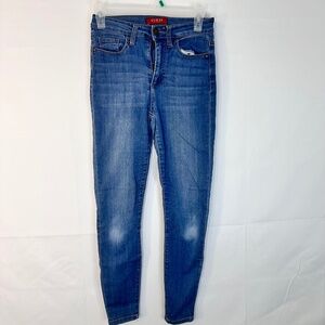 Guess Women's Skinny Jeans Blue Size 24